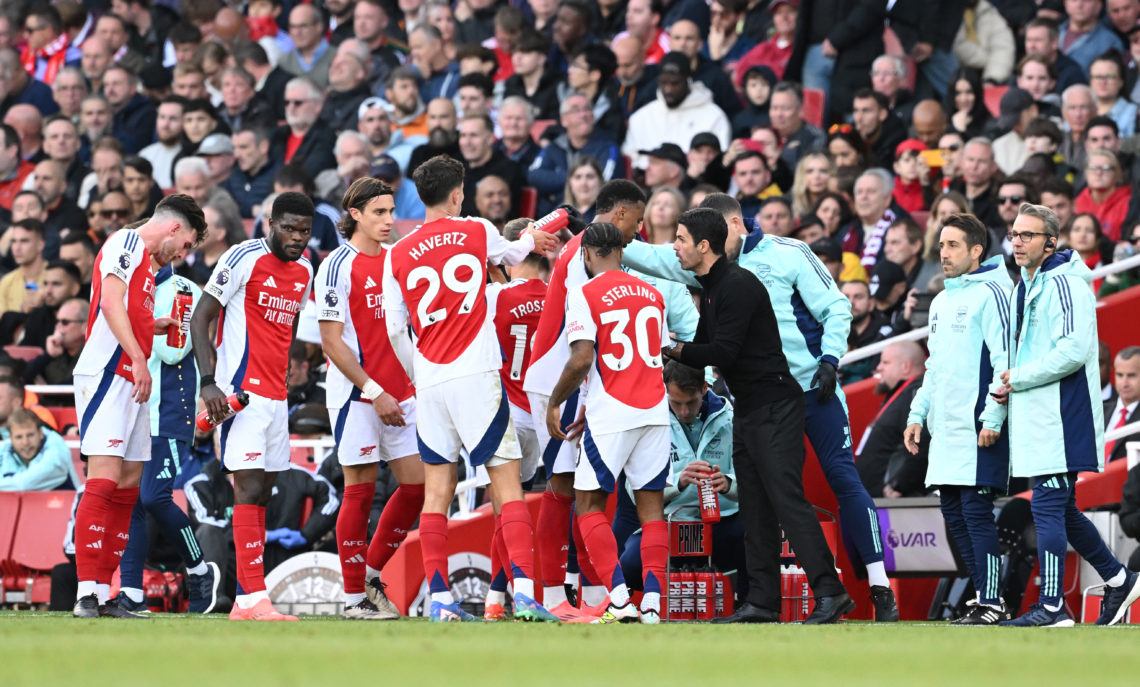 Photo by David Price/Arsenal FC via Getty Images