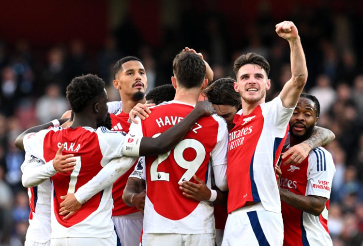 Photo by Stuart MacFarlane/Arsenal FC via Getty Images
