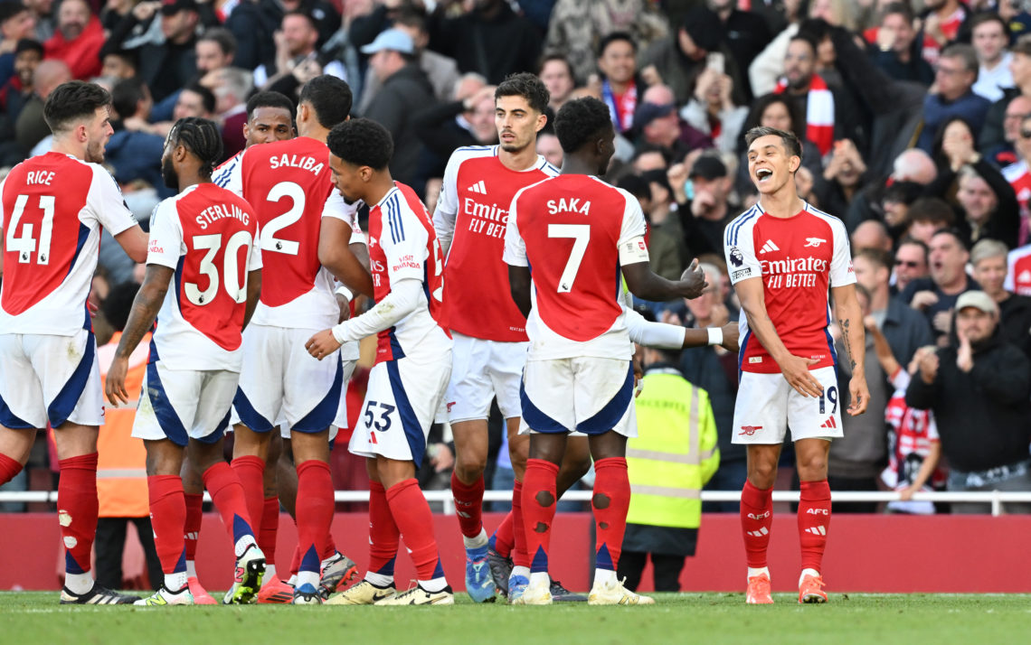 Photo by David Price/Arsenal FC via Getty Images