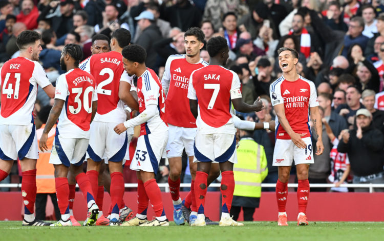 Photo by David Price/Arsenal FC via Getty Images