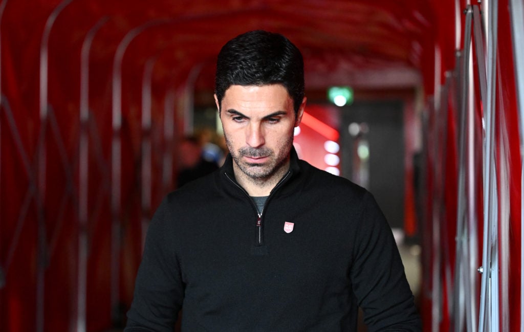 Arsenal FC v Leicester City FC - Premier League