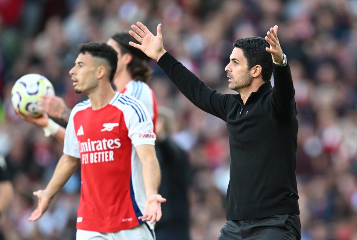 Photo by Stuart MacFarlane/Arsenal FC via Getty Images