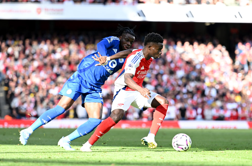 Arsenal FC v Leicester City FC - Premier League