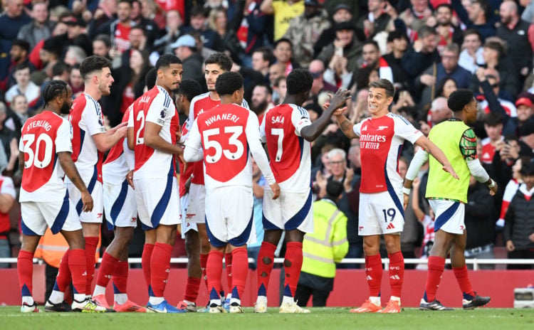 Photo by David Price/Arsenal FC via Getty Images