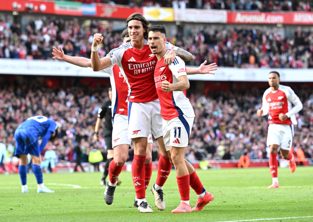 Arsenal FC v Leicester City FC - Premier League