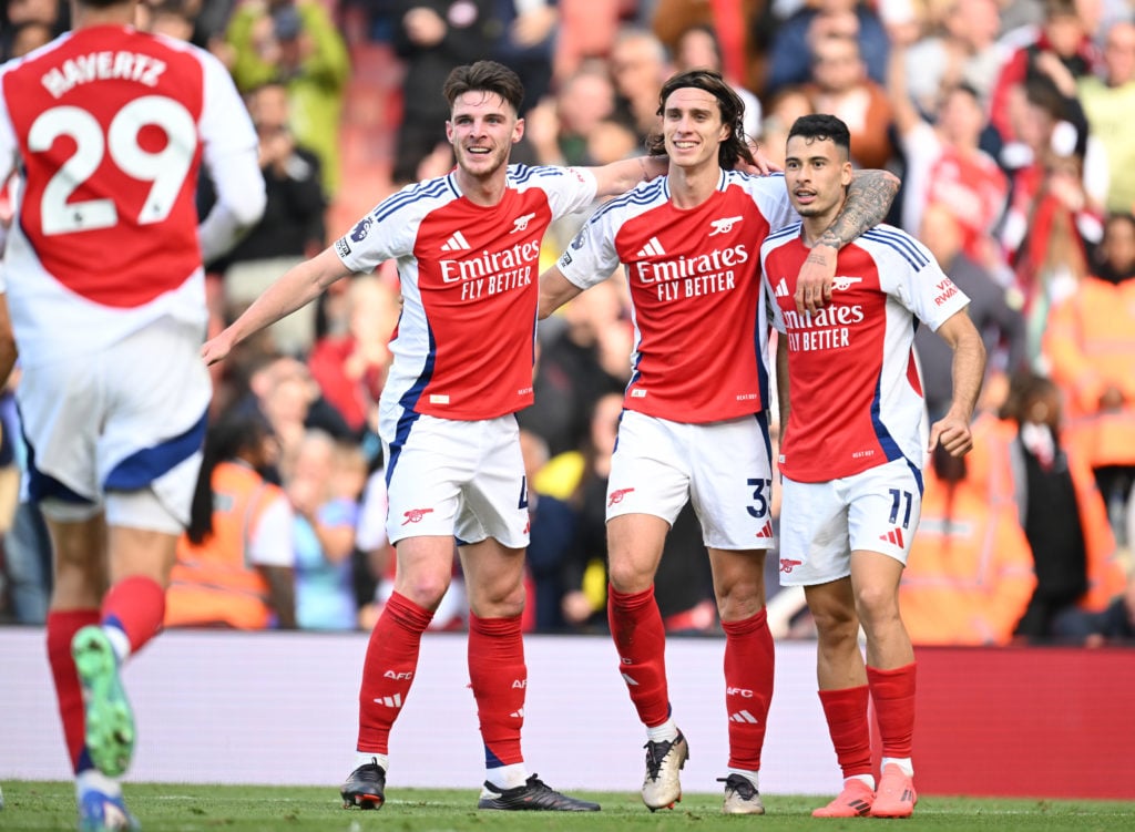 Arsenal FC v Leicester City FC - Premier League
