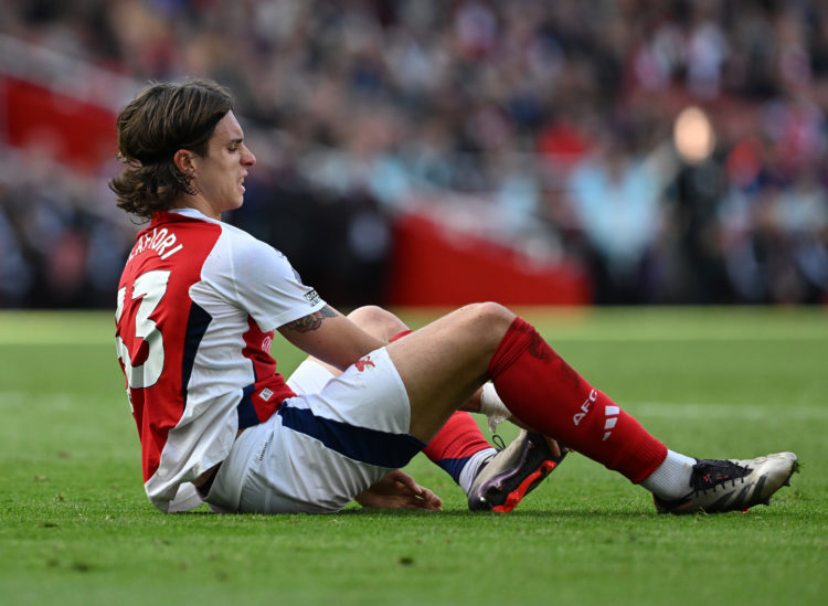 Photo by David Price/Arsenal FC via Getty Images