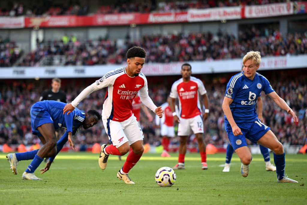 Arsenal FC v Leicester City FC - Premier League