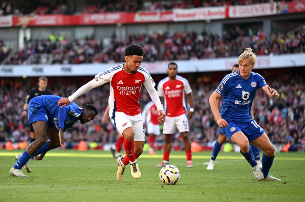 Arsenal FC v Leicester City FC - Premier League