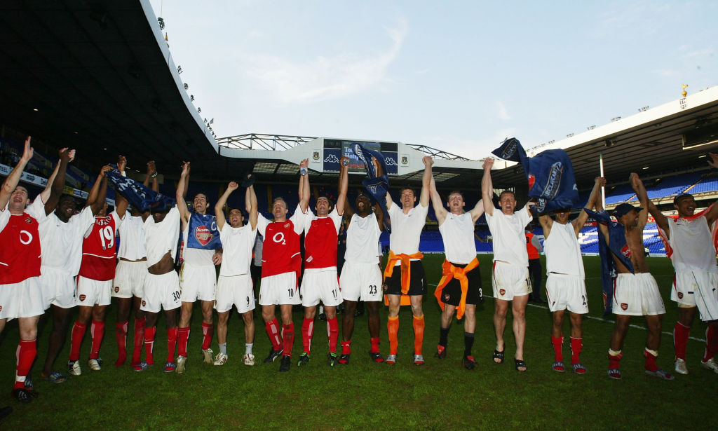 Tottenham Hotspur v Arsenal