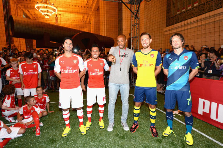 Photo by Dimitrios Kambouris/Getty Images for PUMA