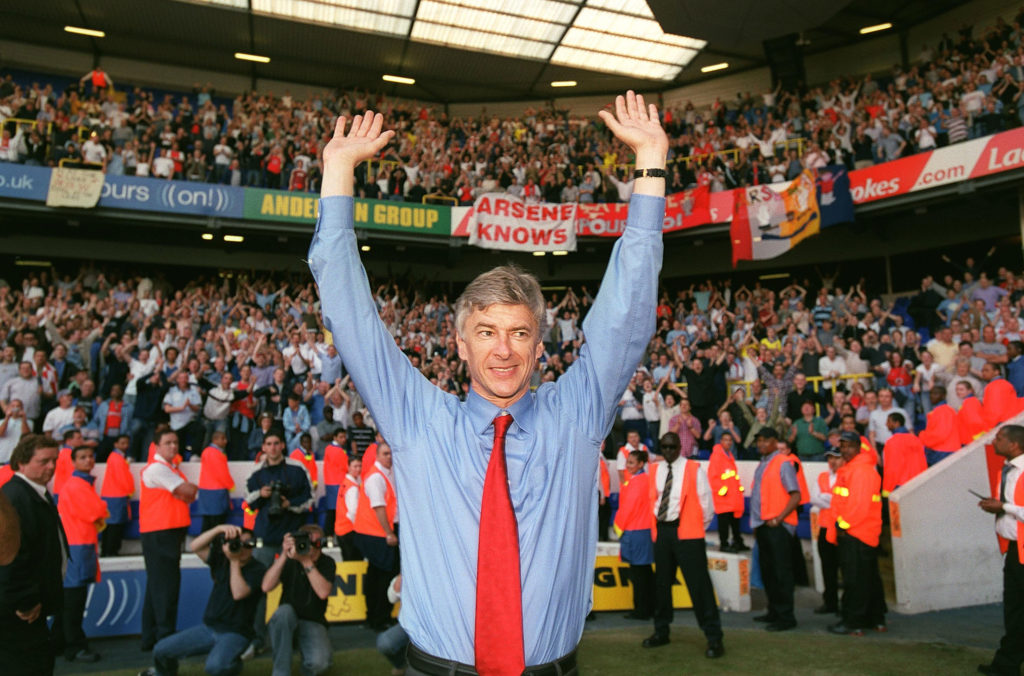 Arsene Wenger Retrospective