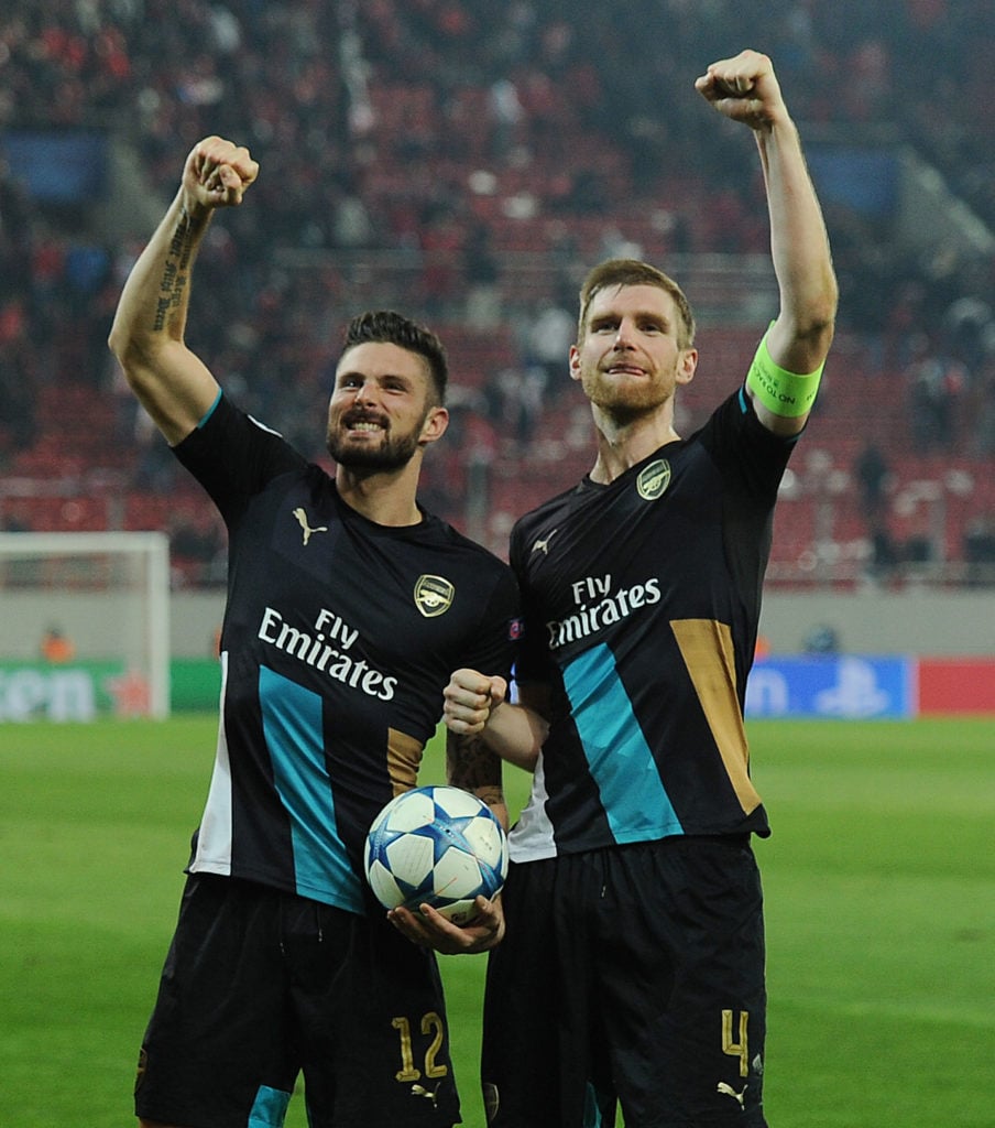 Olympiacos FC v Arsenal FC - UEFA Champions League