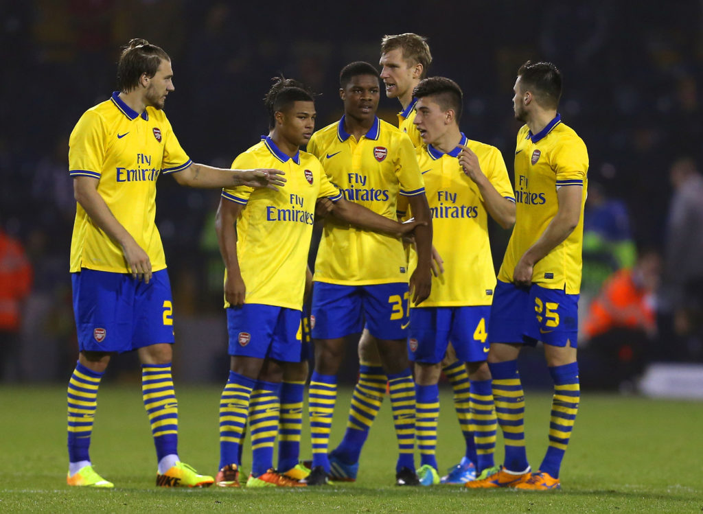 Soccer : Capital One Cup Third Round - West Bromwich Albion v Arsenal