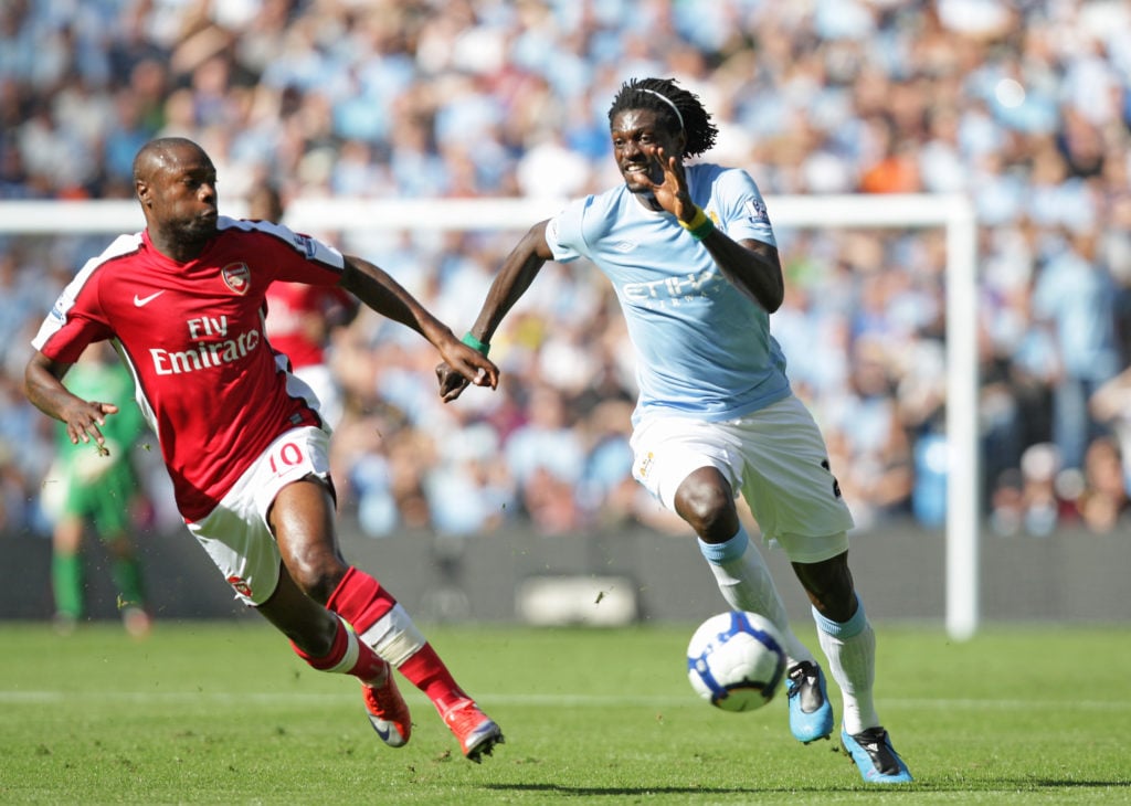 Soccer - Barclays Premier League - Manchester City vs. Arsenal