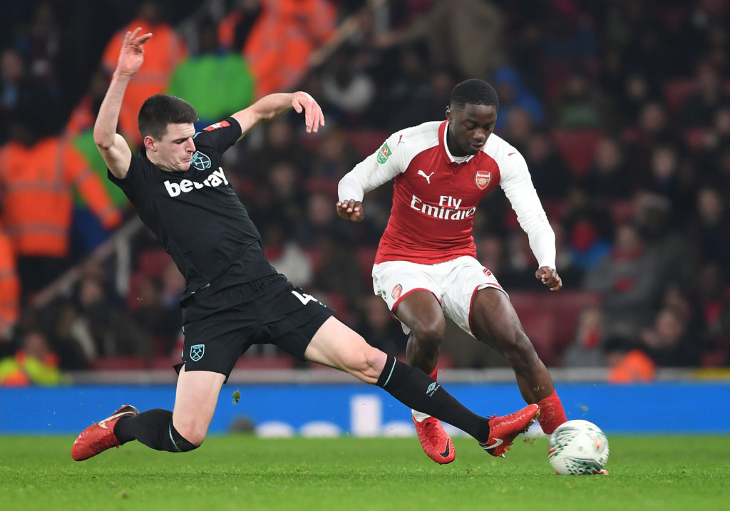 Arsenal v West Ham United - Carabao Cup Quarter Final