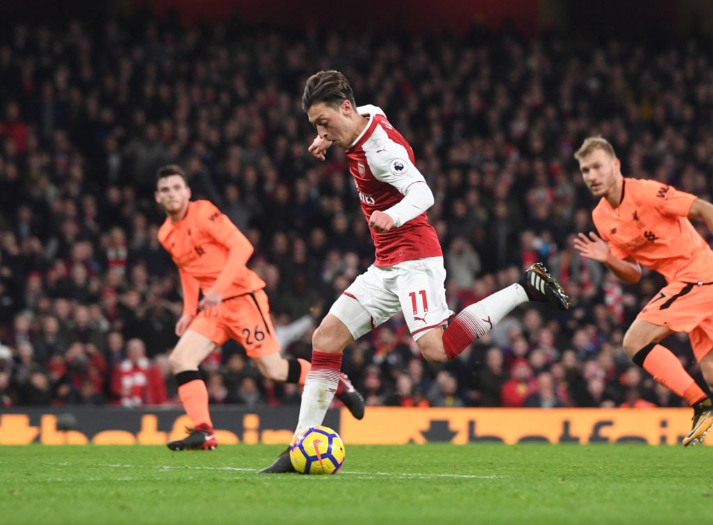 Arsenal v Liverpool - Premier League