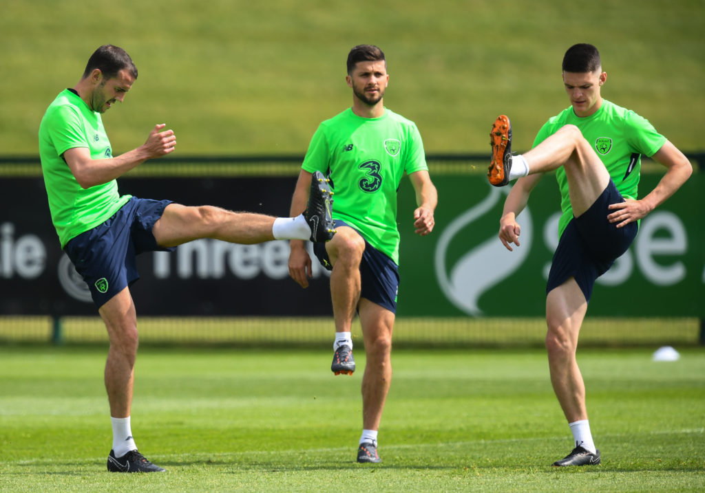 Republic of Ireland Training & Press Conference