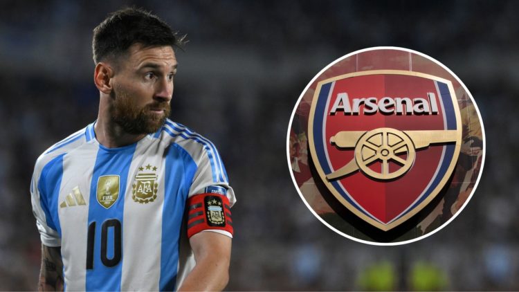 Lionel Messi of Argentina looks on during the FIFA World Cup 2026 South American Qualifier match between Argentina and Bolivia at Estadio Más Monum...