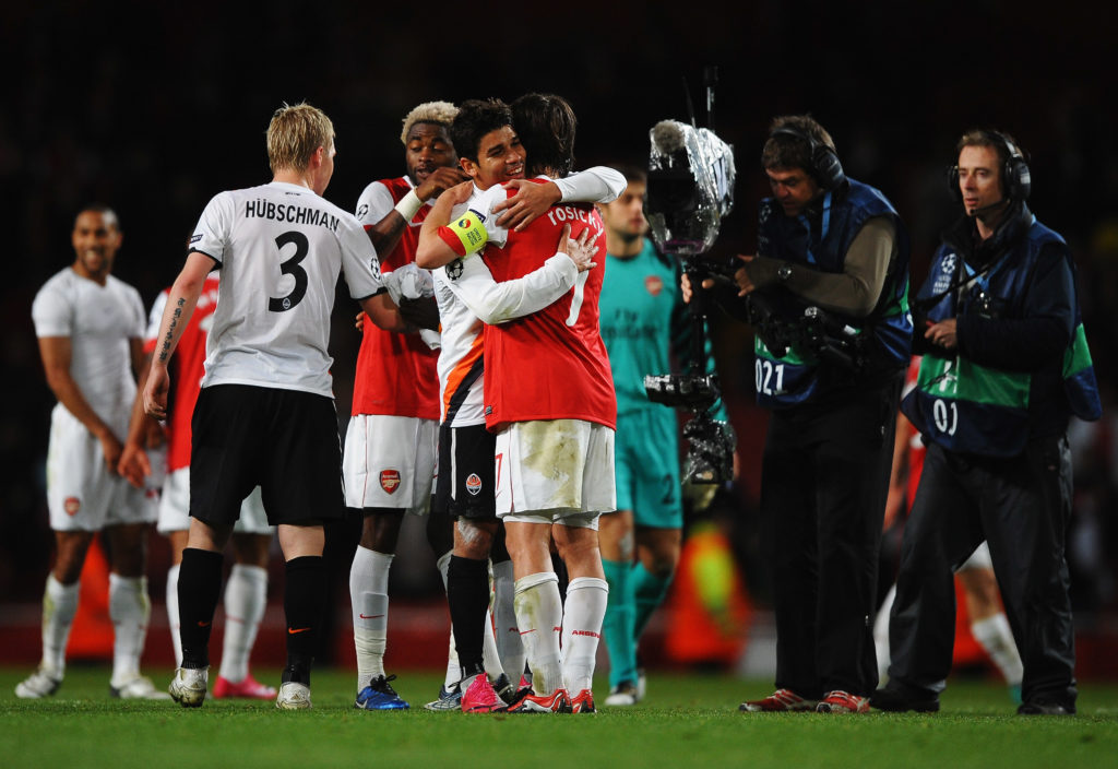 Arsenal v FC Shakhtar Donetsk - UEFA Champions League