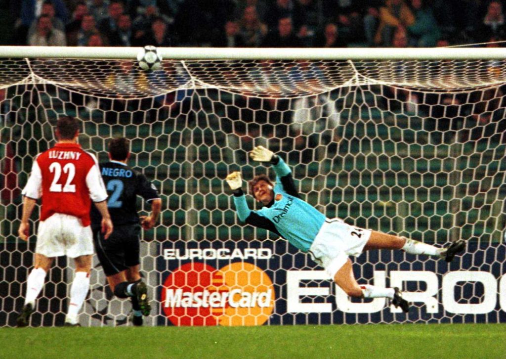 Lazio v Arsenal