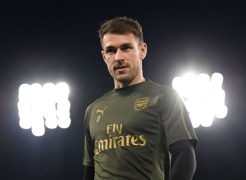 Arsenal Training and Press Conference