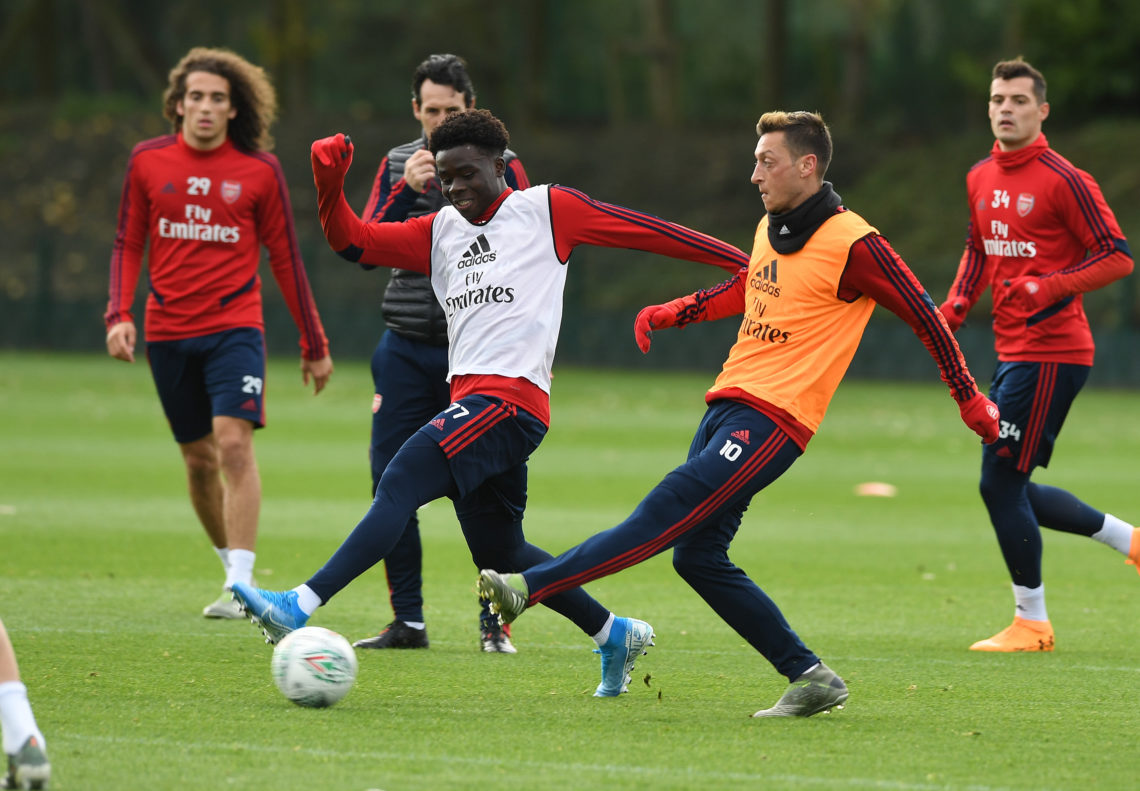 Photo by Stuart MacFarlane/Arsenal FC via Getty Images