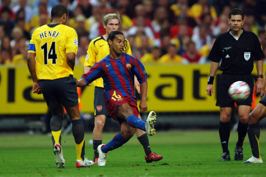 Barcelona v Arsenal - UEFA Champions League Final