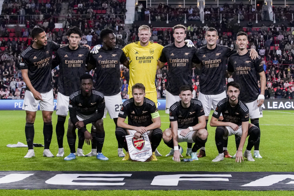 PSV Eindhoven v Arsenal FC: Group A - UEFA Europa League