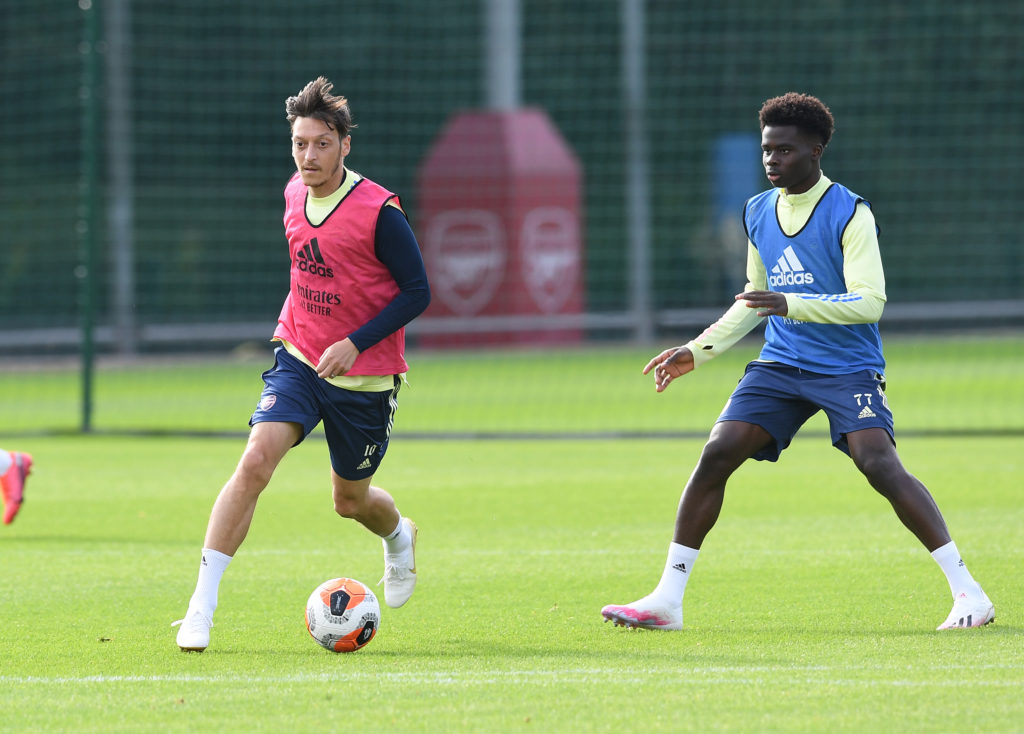 Arsenal Training Session