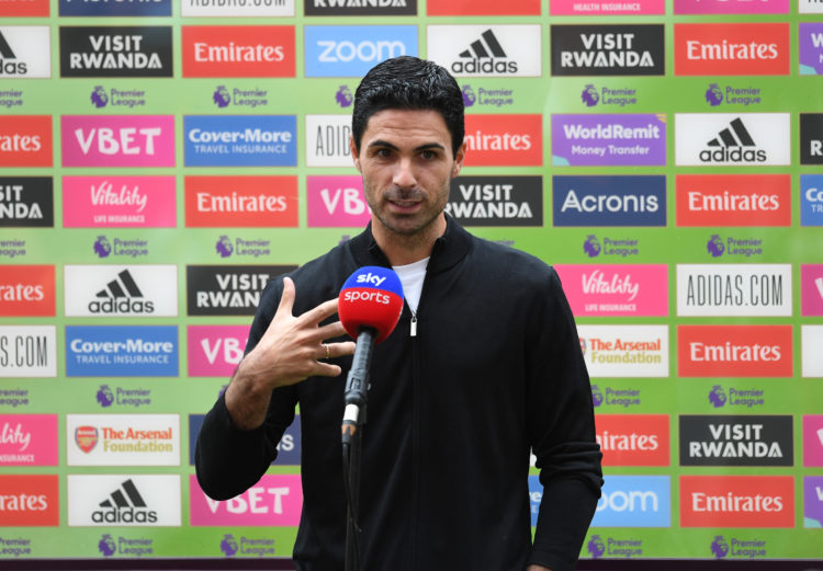 Photo by David Price/Arsenal FC via Getty Images
