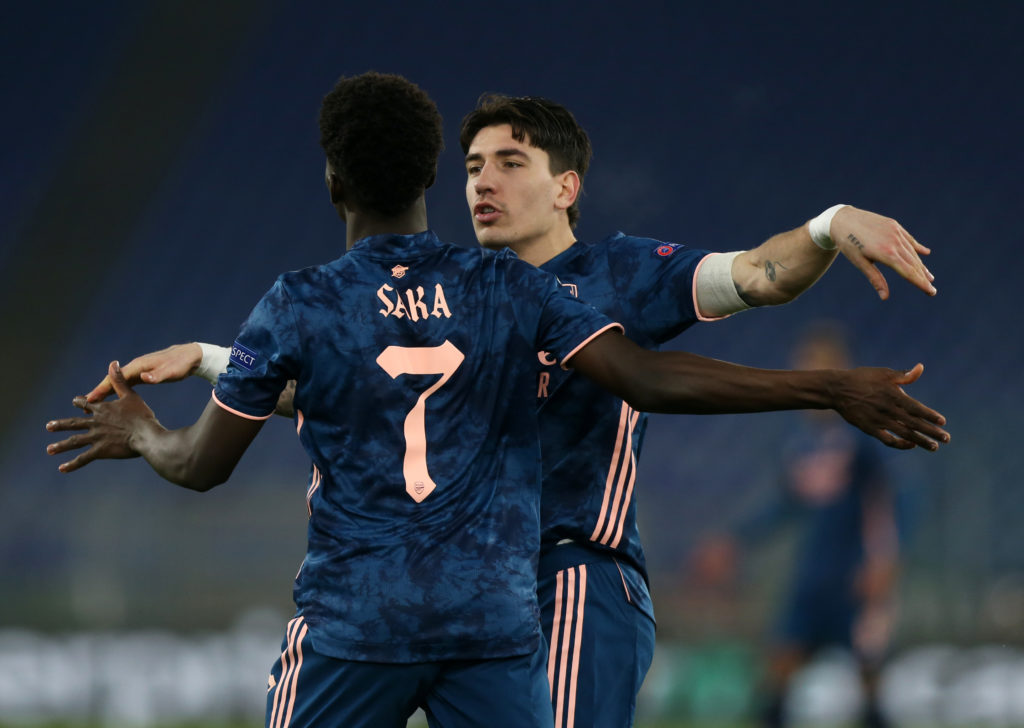 SL Benfica v Arsenal FC - UEFA Europa League Round Of 32 Leg One