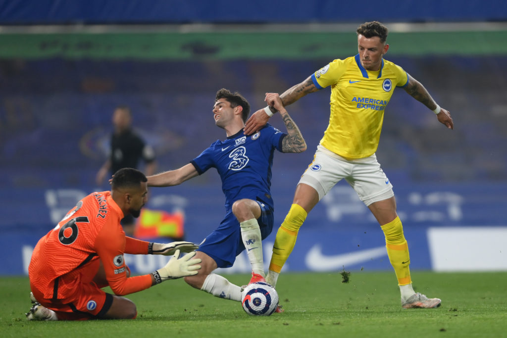 Chelsea v Brighton & Hove Albion - Premier League