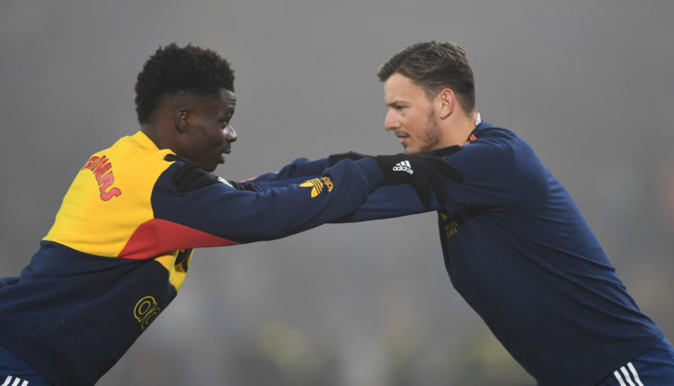 Photo by David Price/Arsenal FC via Getty Images