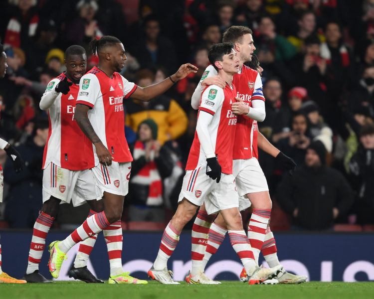 Photo by Stuart MacFarlane/Arsenal FC via Getty Images