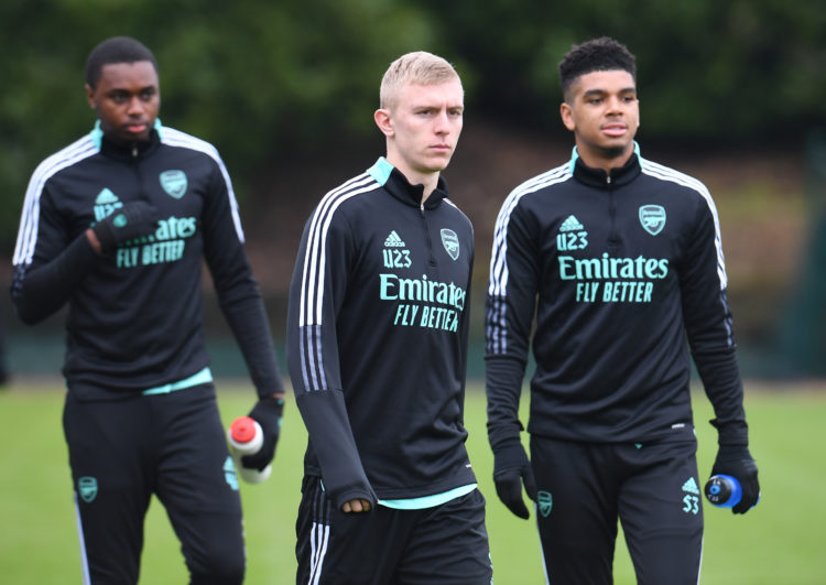 Photo by Stuart MacFarlane/Arsenal FC via Getty Images