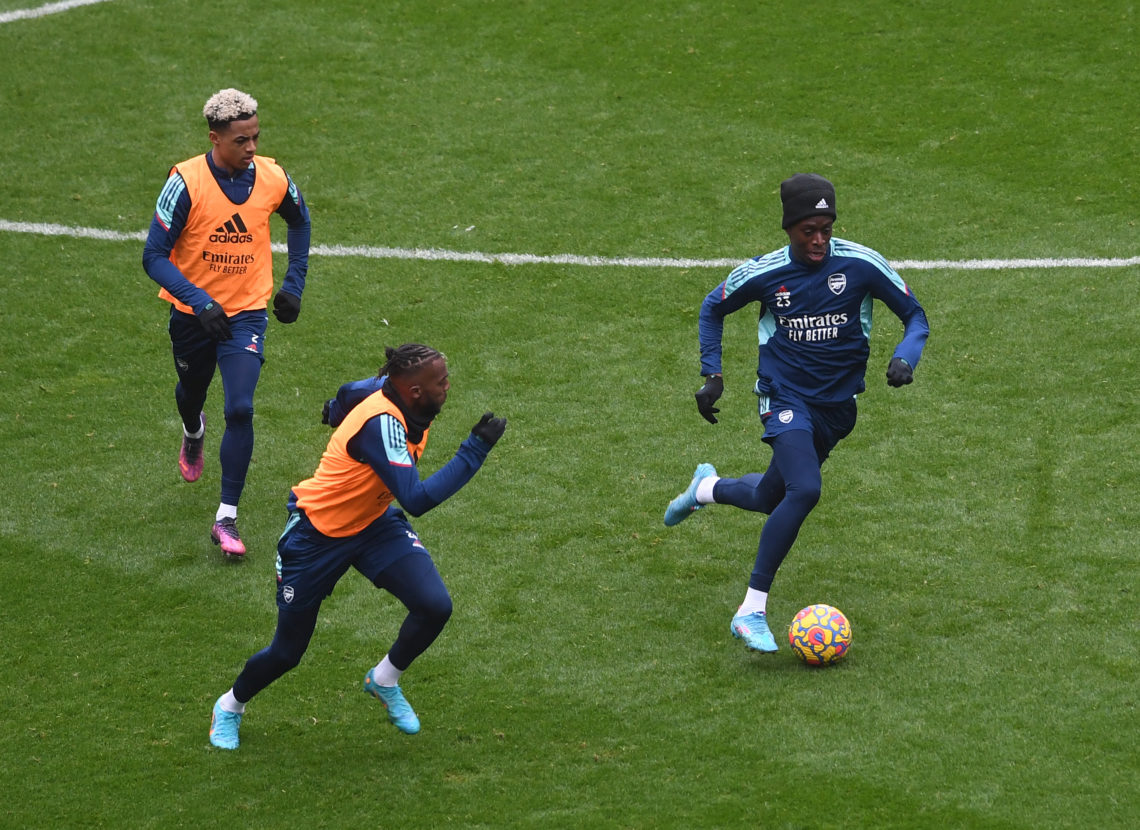Photo by David Price/Arsenal FC via Getty Images