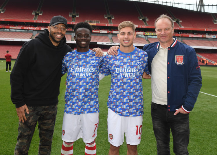 Photo by Stuart MacFarlane/Arsenal FC via Getty Images