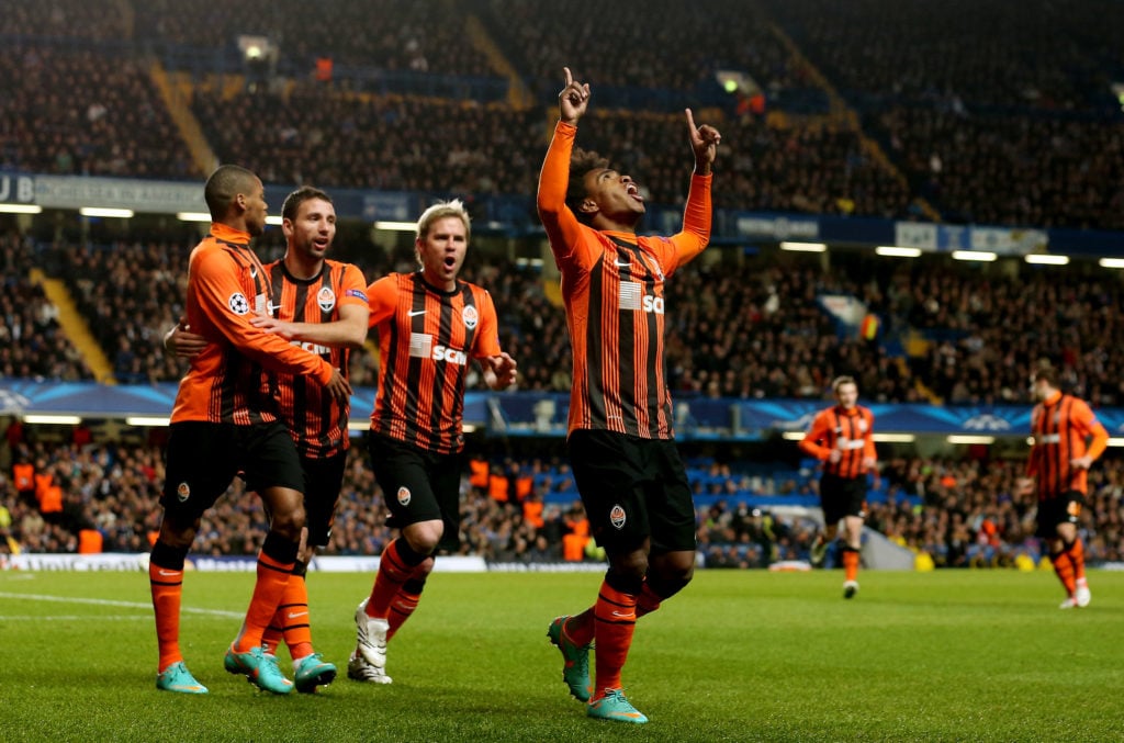 Chelsea FC v FC Shakhtar Donetsk - UEFA Champions League