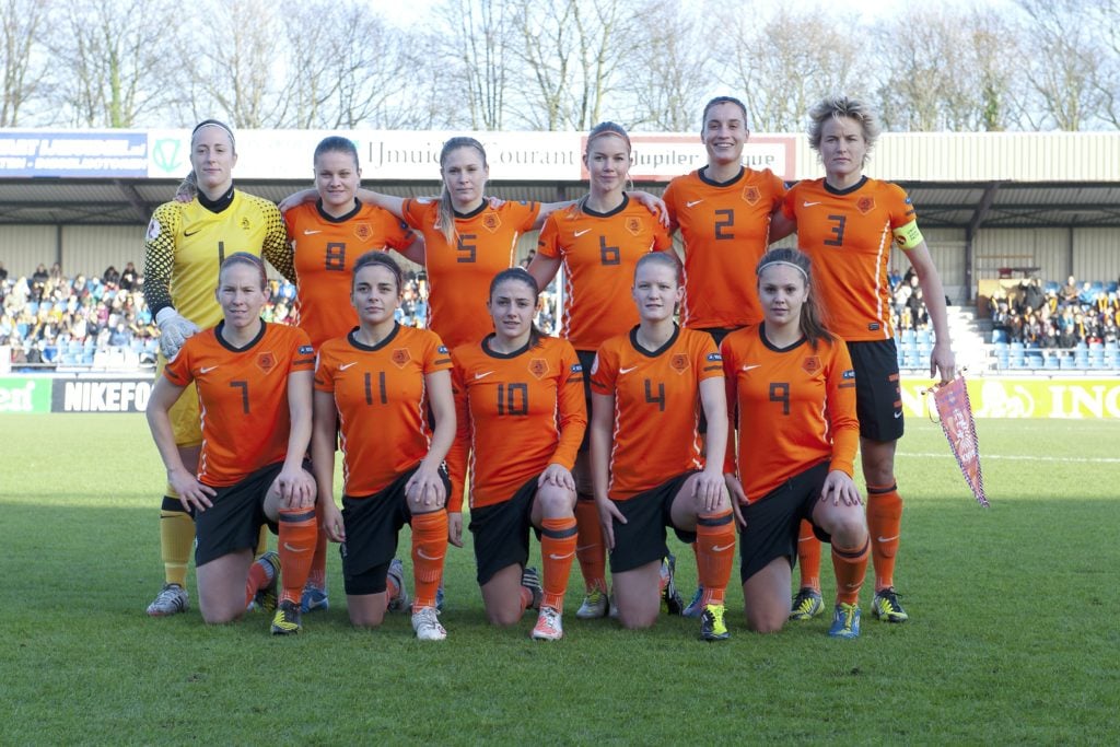 International Friendly - Women Netherlands v Wales