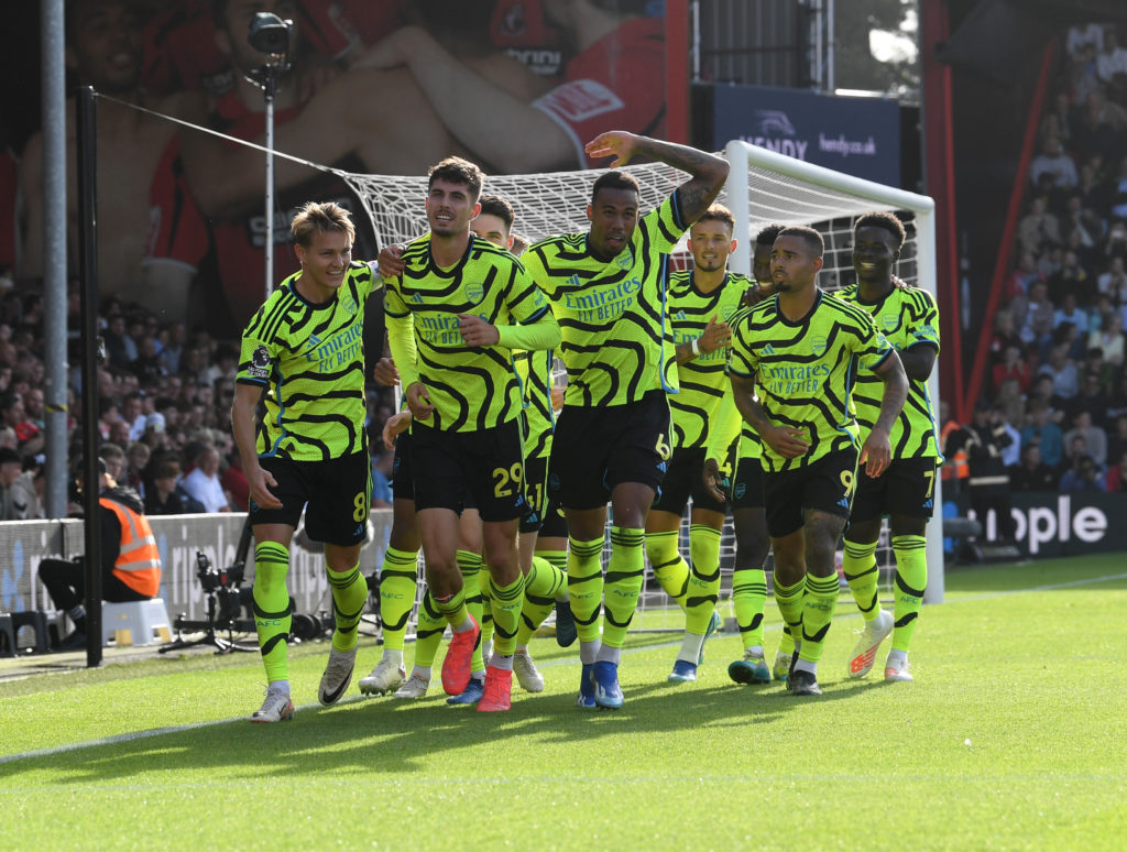AFC Bournemouth v Arsenal FC - Premier League