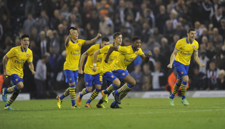 Photo by Stuart MacFarlane/Arsenal FC via Getty Images