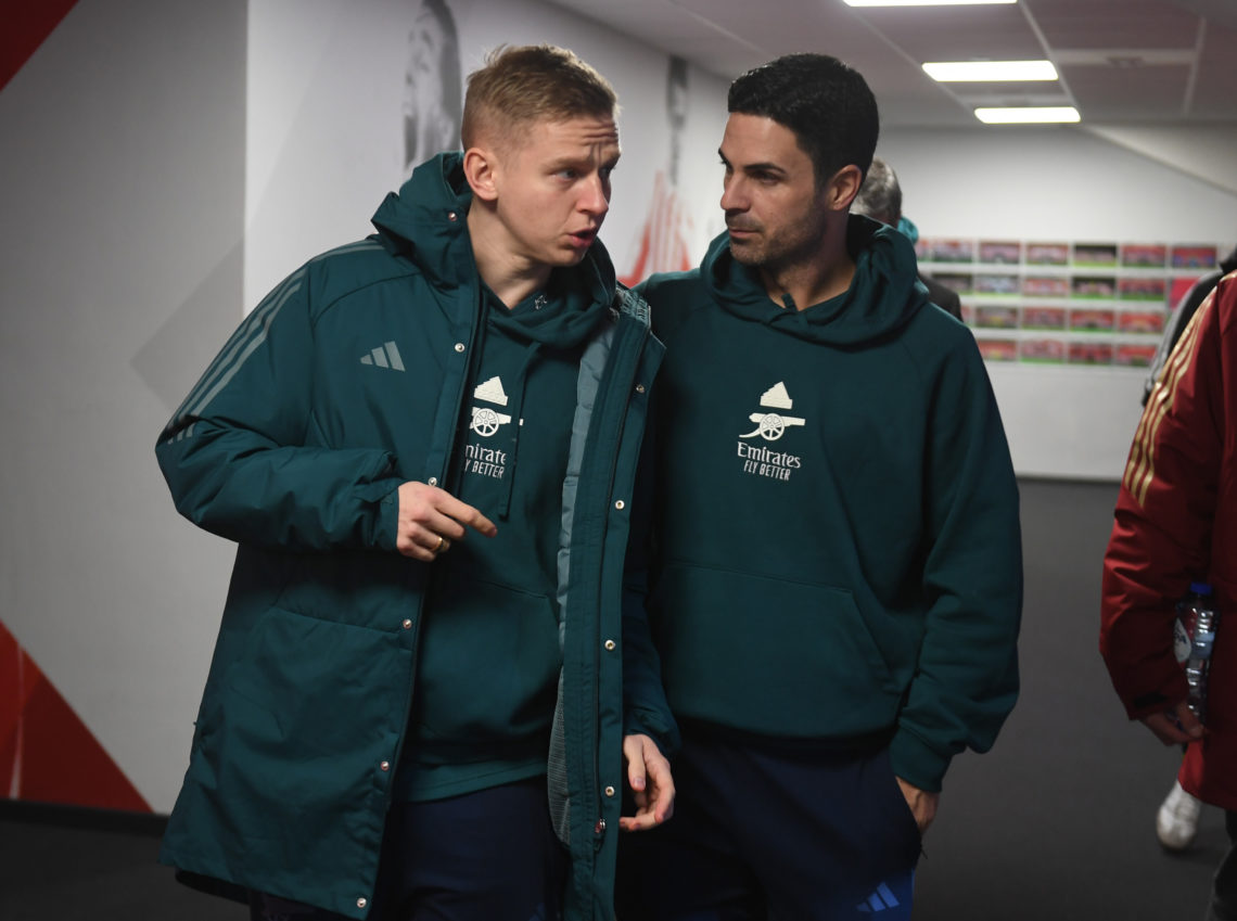 Photo by Stuart MacFarlane/Arsenal FC via Getty Images