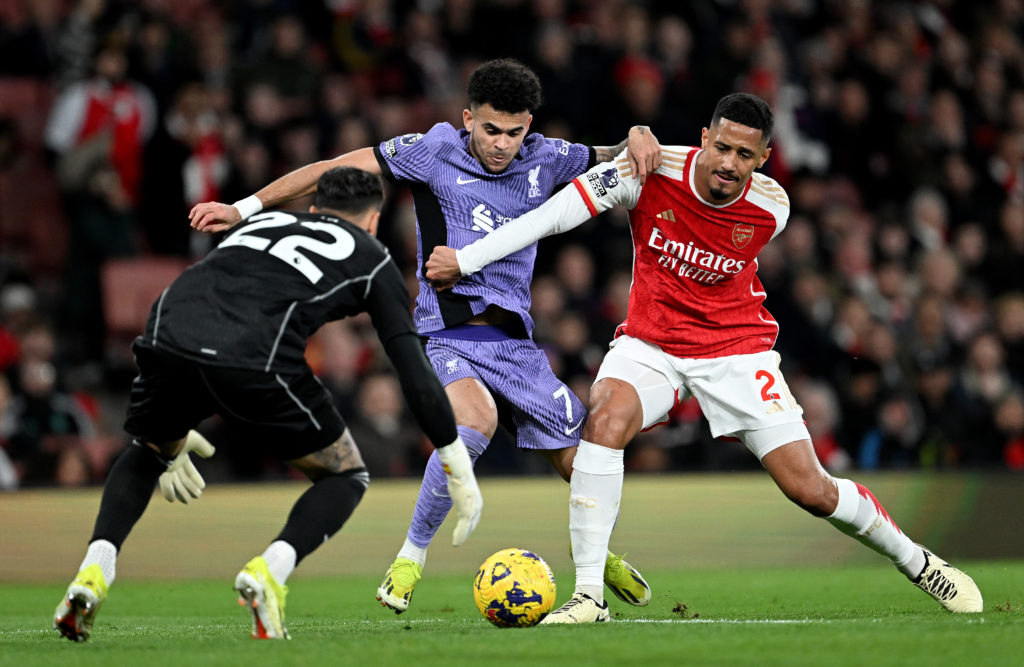 Arsenal FC v Liverpool FC - Premier League