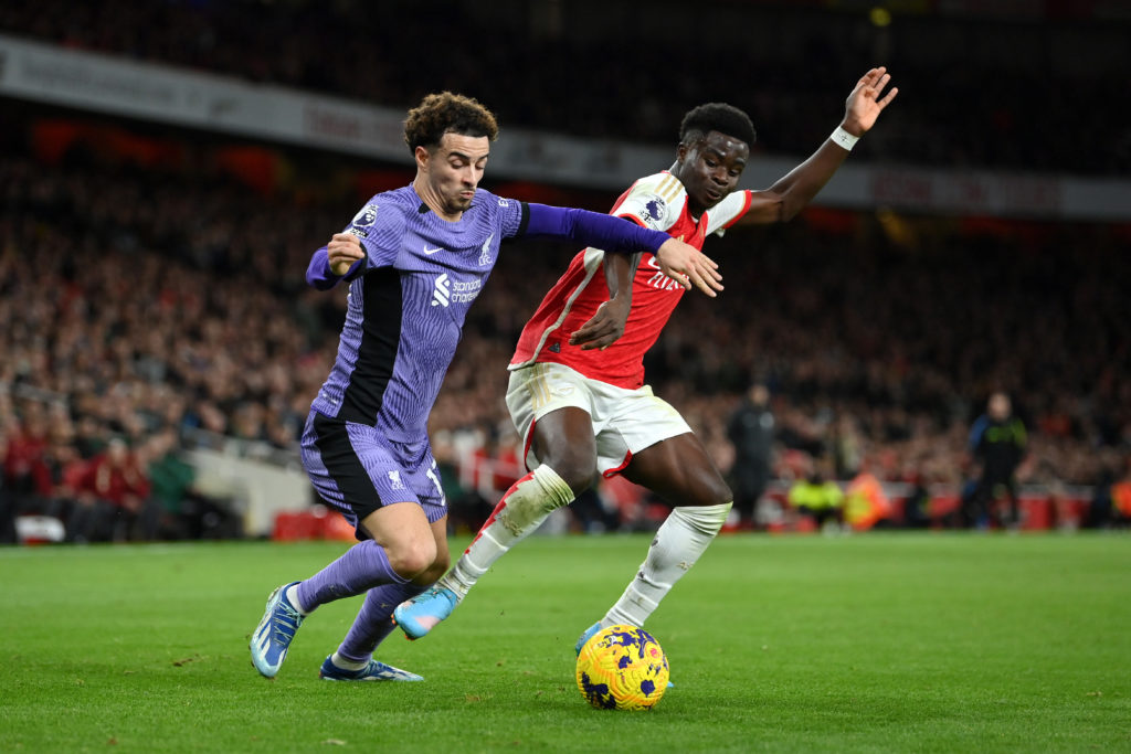 Arsenal FC v Liverpool FC - Premier League