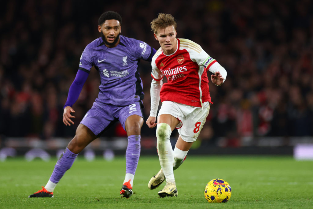 Arsenal FC v Liverpool FC - Premier League