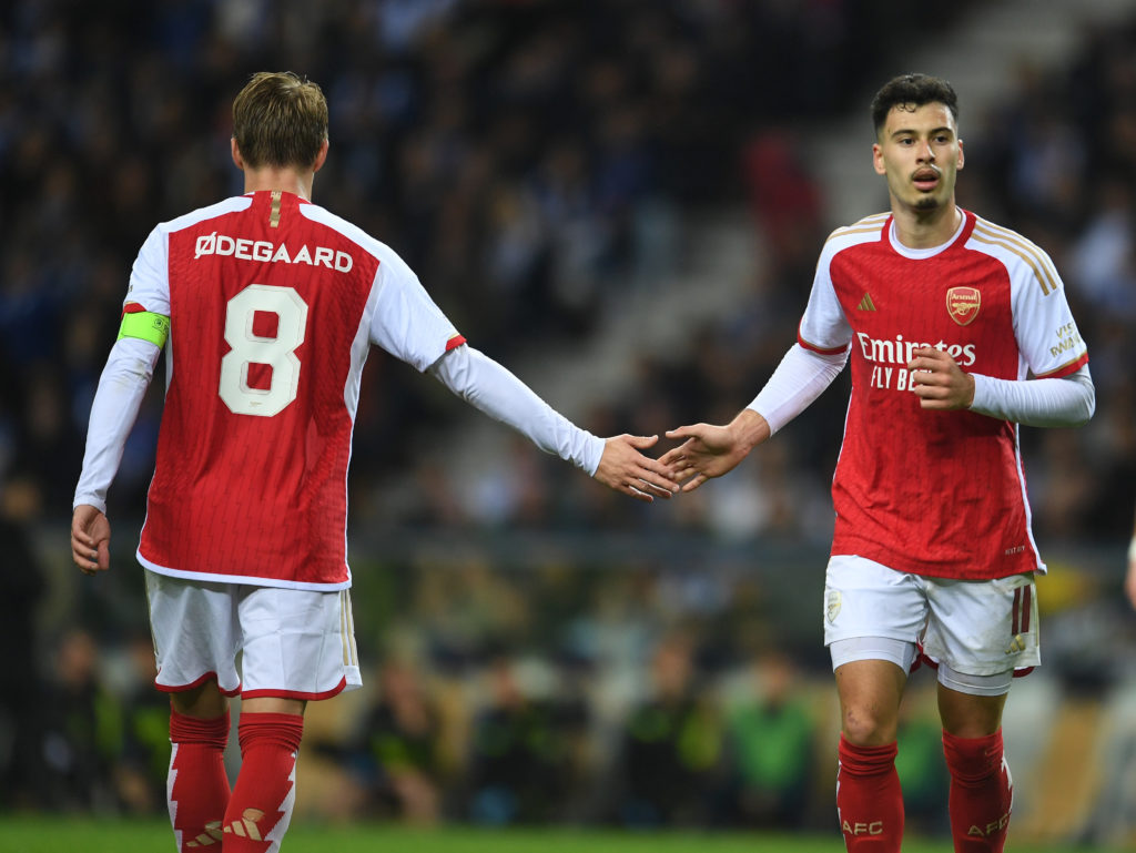 FC Porto v Arsenal FC: Round of 16 First Leg - UEFA Champions League 2023/24