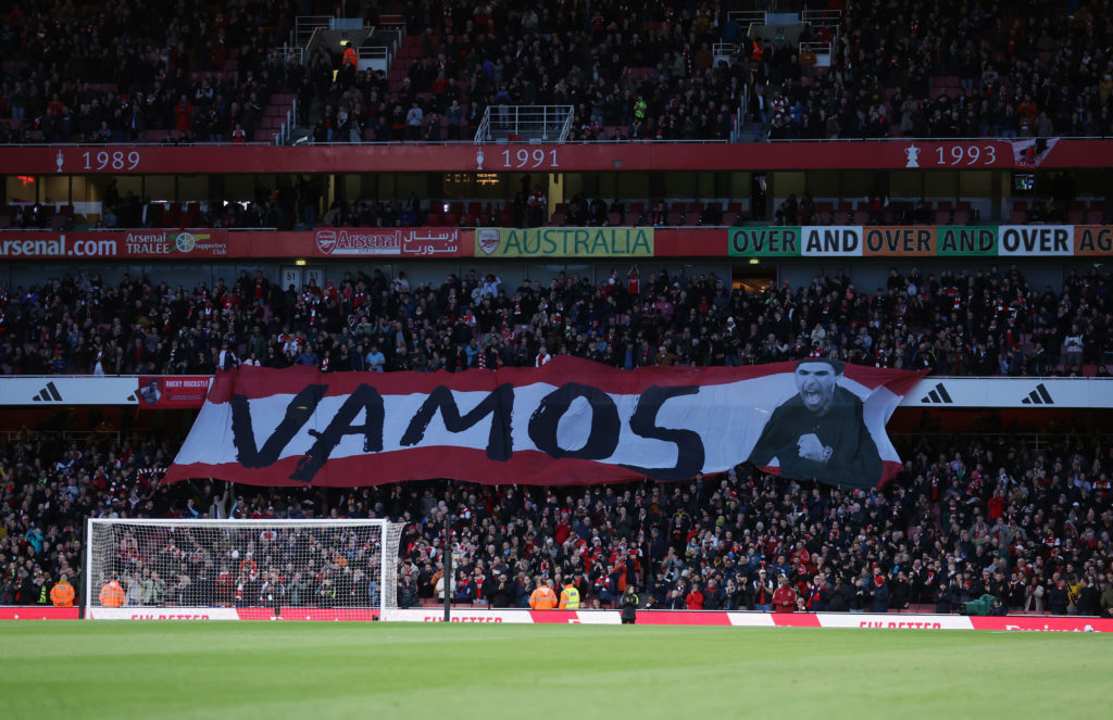 Arsenal FC v Luton Town - Premier League