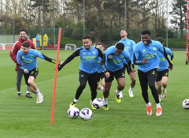 Photo by Stuart MacFarlane/Arsenal FC via Getty Images