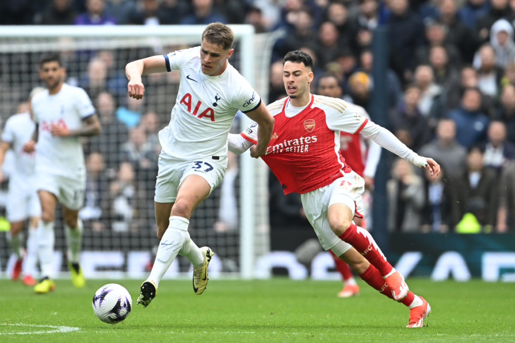 Tottenham Hotspur v Arsenal FC - Premier League